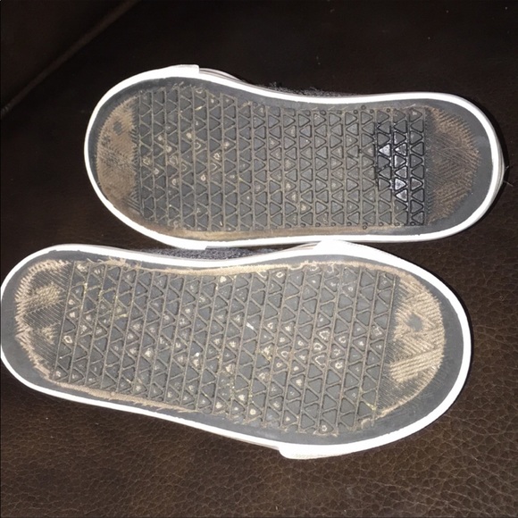 US Sports Boys Gray Shoes with Velcro closure - Picture 5 of 7